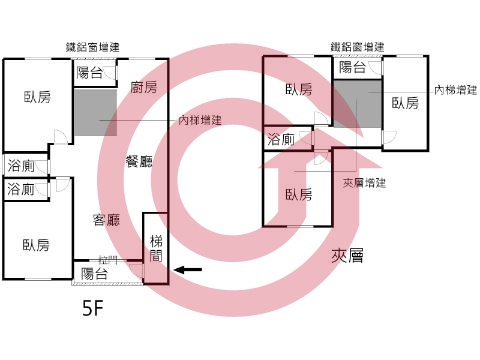 格局圖