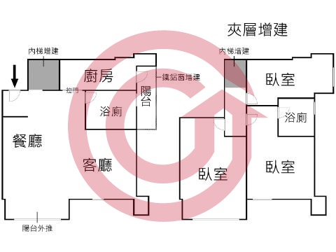 格局圖