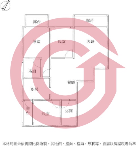 格局圖