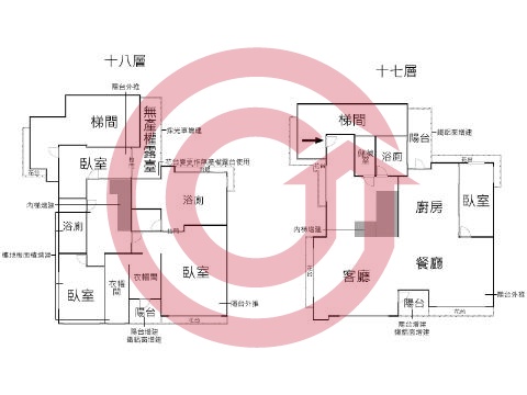 格局圖