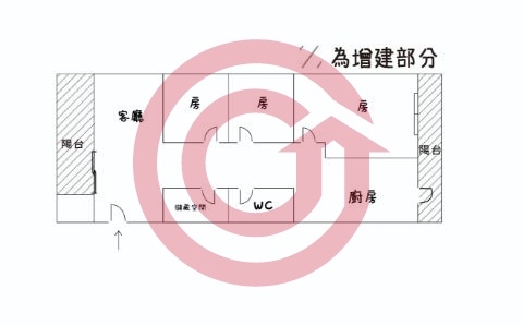 格局圖