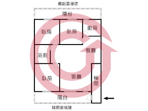 格局圖