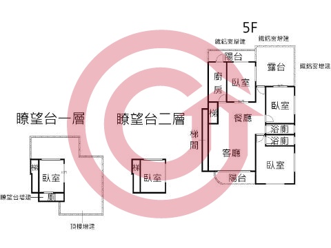 格局圖