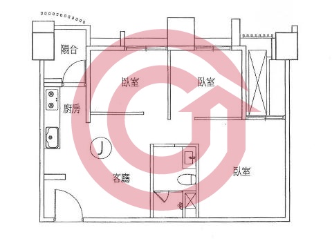 格局圖