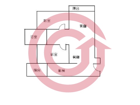 格局圖