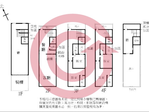 格局圖