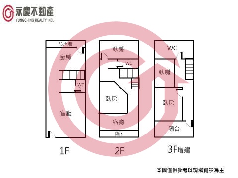 格局圖