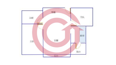 格局圖