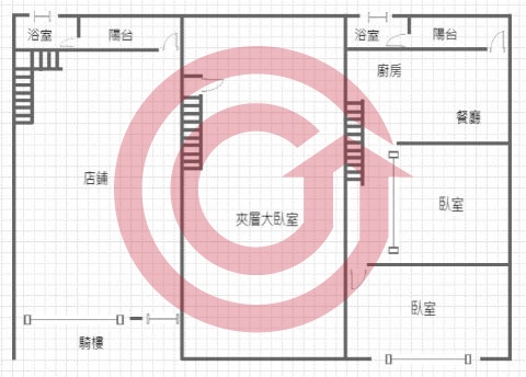 格局圖