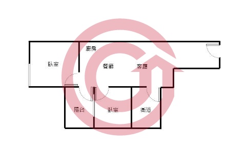 格局圖