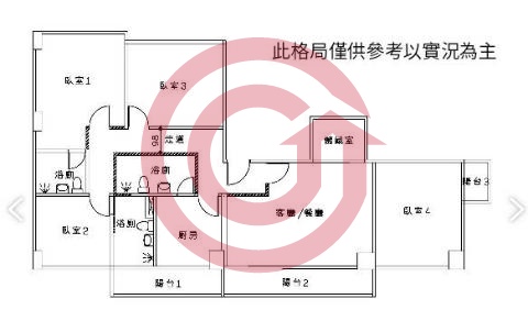 格局圖