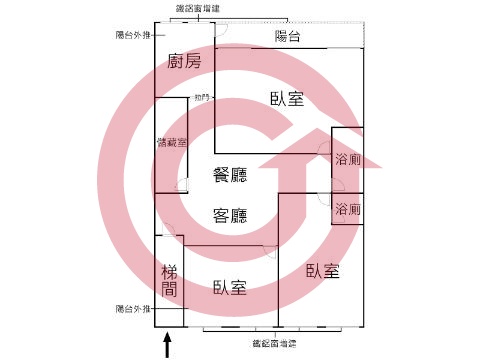 格局圖