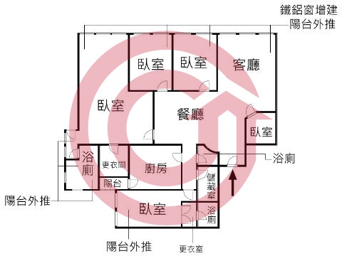 格局圖