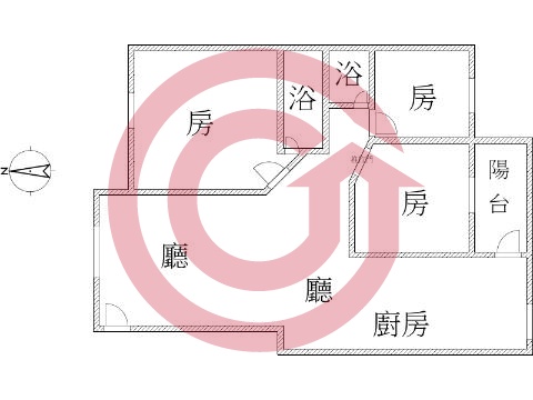 格局圖