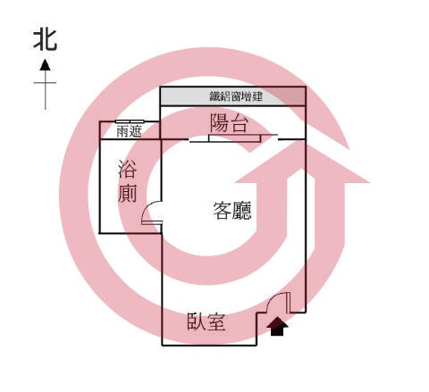 格局圖