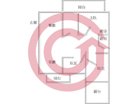 格局圖