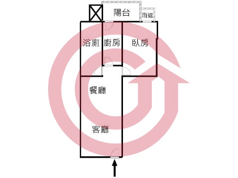 格局圖