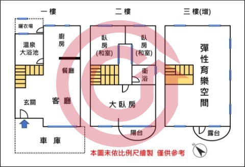 格局圖