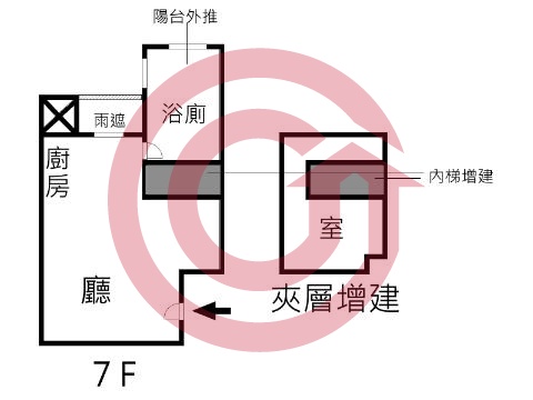 格局圖