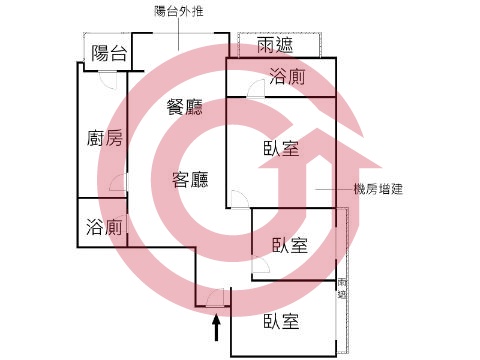 格局圖