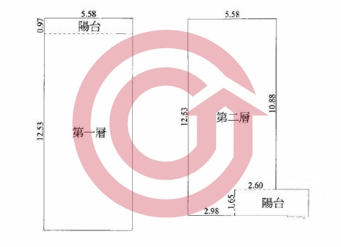 格局圖