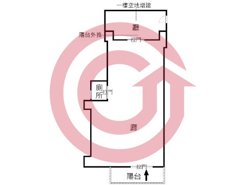 格局圖