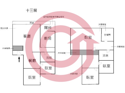 格局圖