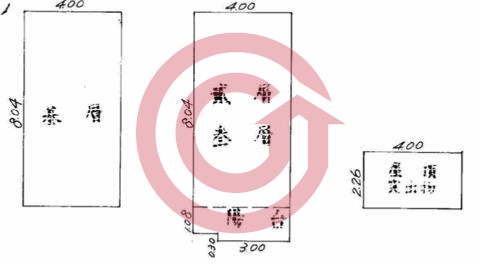 格局圖