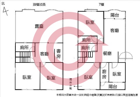 格局圖