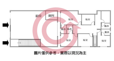 格局圖