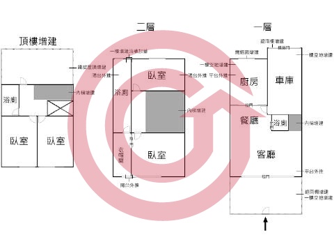 格局圖