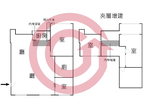 格局圖