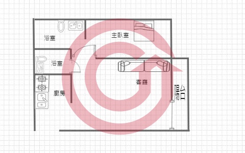 格局圖