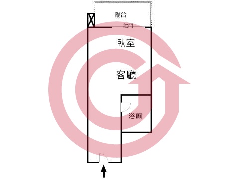 格局圖