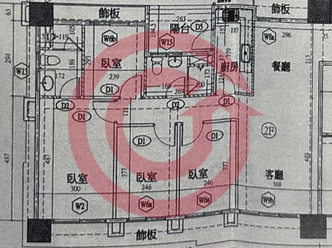 格局圖