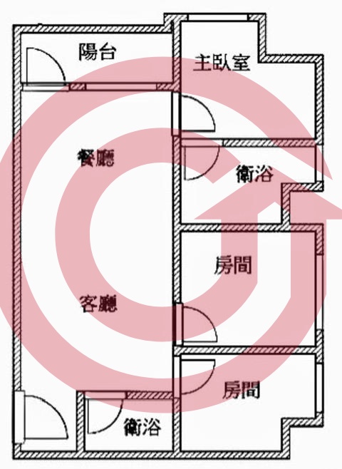 格局圖