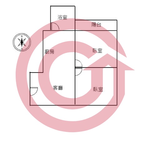 格局圖