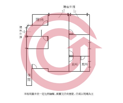 格局圖