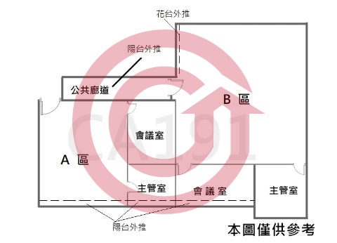 格局圖