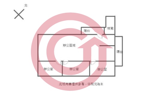 格局圖