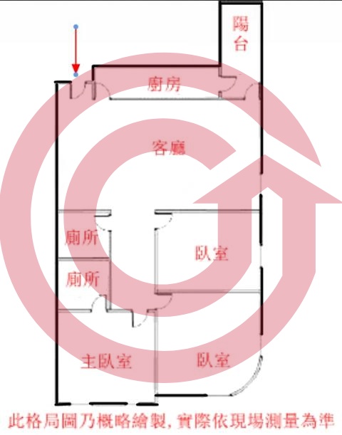 格局圖