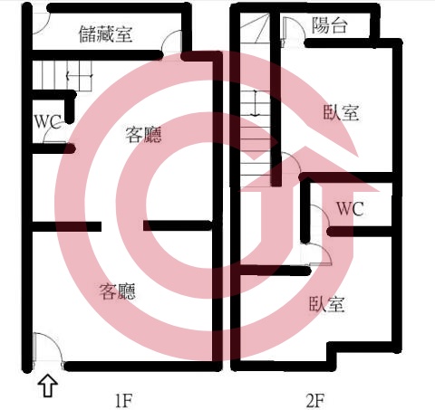 格局圖