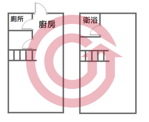 格局圖