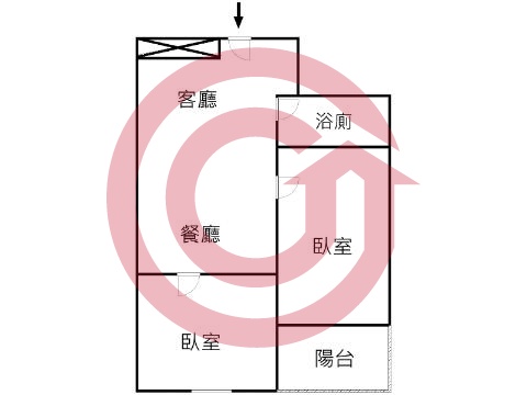 格局圖