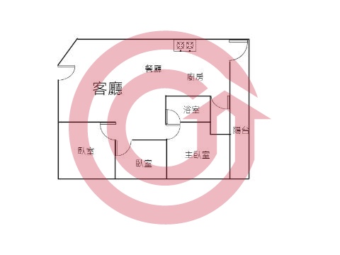 格局圖