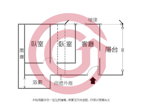 格局圖