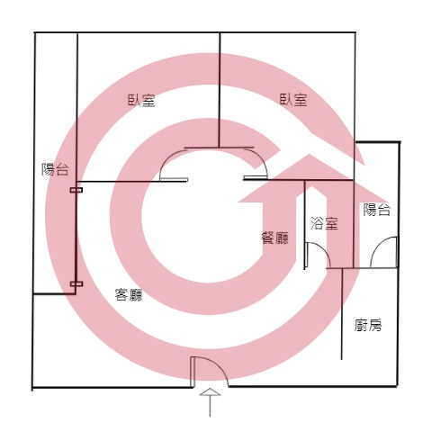 格局圖