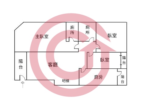 格局圖