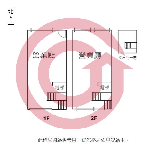 格局圖