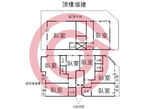 格局圖